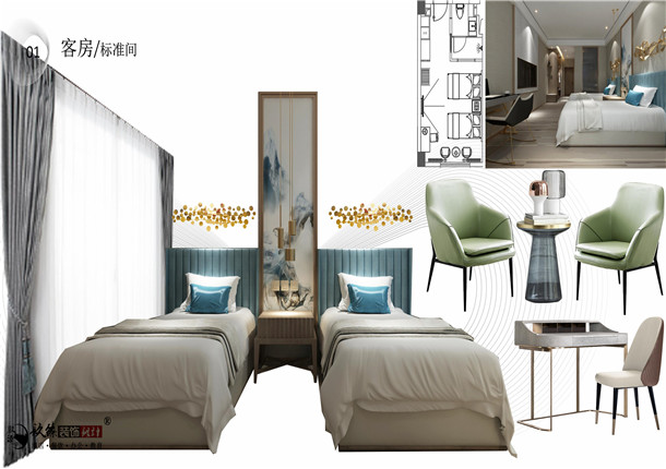 银川酒店装修|银川酒店装修设计|镹臻设计