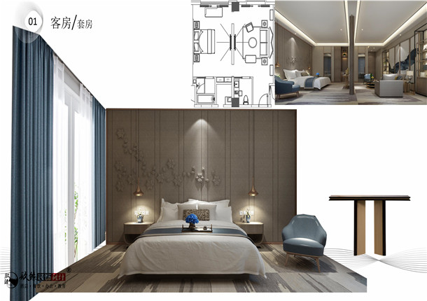 银川酒店装修|银川酒店装修设计|镹臻设计