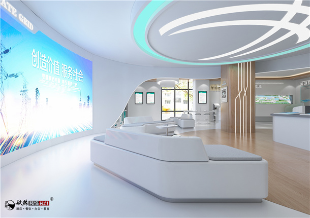 银川展厅装修|银川展厅装修设计|镹臻装饰设计