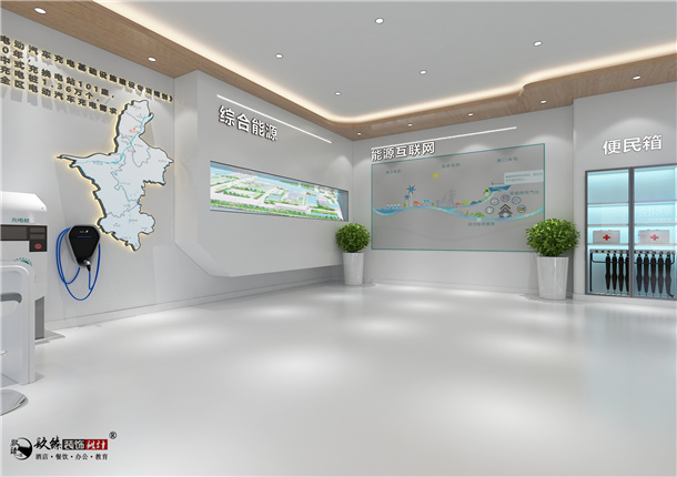 银川展厅装修|银川展厅装修设计|镹臻装饰设计