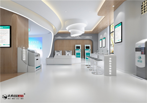 银川展厅装修|银川展厅装修设计|镹臻装饰设计