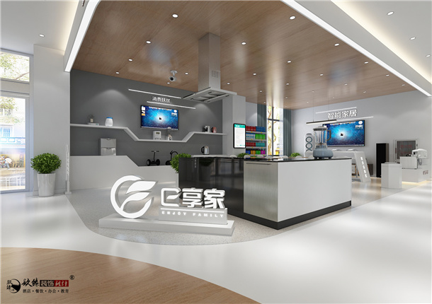 银川展厅装修|银川展厅装修设计|镹臻装饰设计