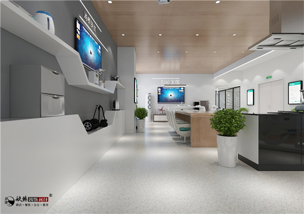 银川展厅装修|银川展厅装修设计|镹臻装饰设计