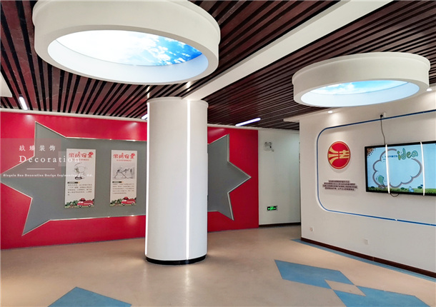 银川展厅装修|银川展厅装修设计|银川镹臻装饰设计