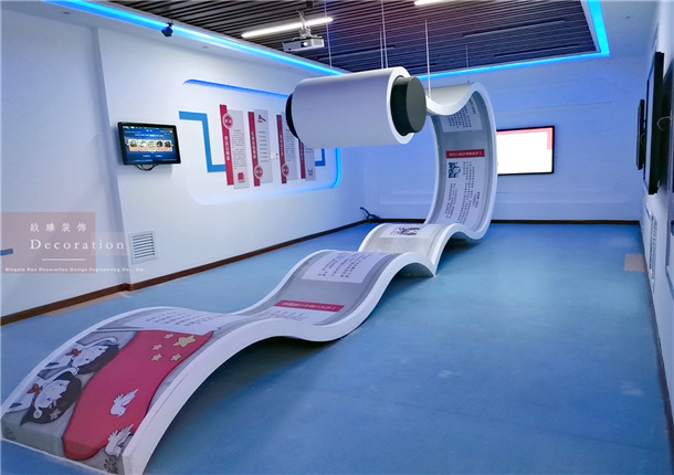 银川展厅装修|银川展厅装修设计|银川镹臻装饰设计