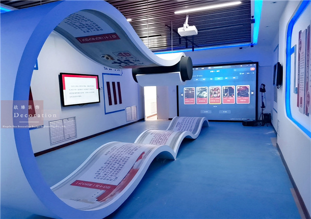 银川展厅装修|银川展厅装修设计|银川镹臻装饰设计