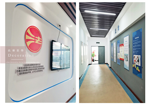 银川展厅装修|银川展厅装修设计|银川镹臻装饰设计