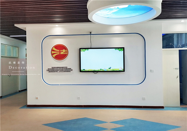 银川展厅装修|银川展厅装修设计|银川镹臻装饰设计