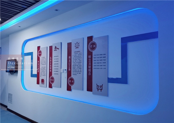 银川展厅装修|银川展厅装修设计|银川镹臻装饰设计