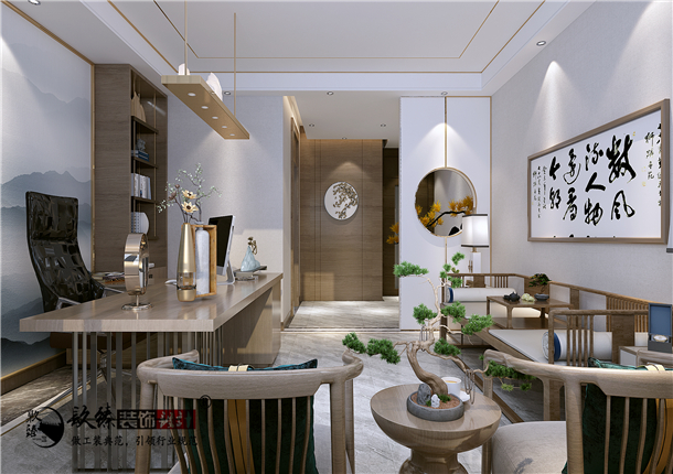 银川办公室装修|银川办公室装修设计|镹臻装饰设计