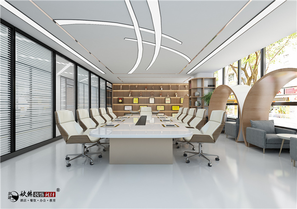 银川展厅装修|银川展厅装修设计|镹臻装饰