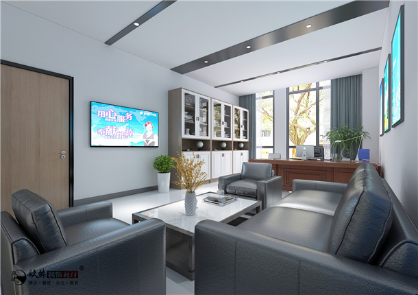 银川展厅装修|银川展厅装修设计|镹臻装饰