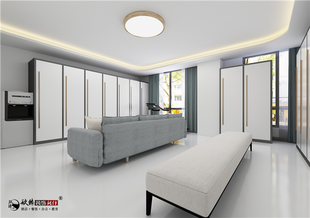 银川展厅装修|银川展厅装修设计|镹臻装饰