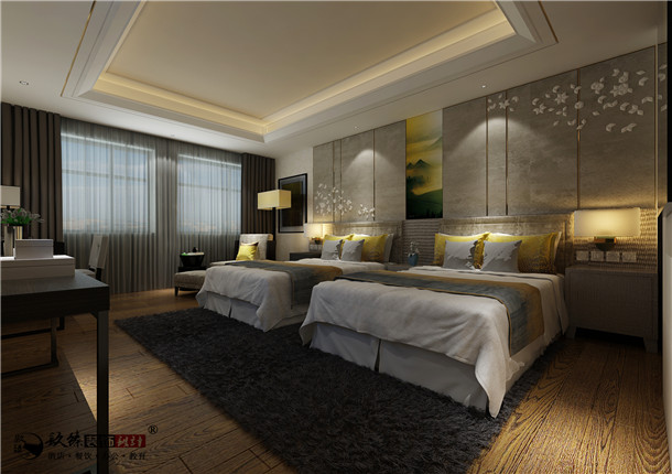 银川酒店装修|银川酒店装修设计|镹臻装饰