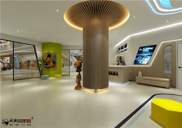 银川培训学校装修|银川培训学校装修设计|镹臻设计