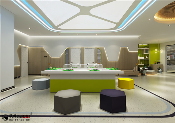 银川培训学校装修|银川培训学校装修设计|镹臻设计