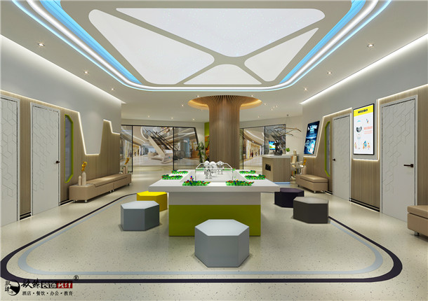 银川培训学校装修|银川培训学校装修设计|镹臻设计