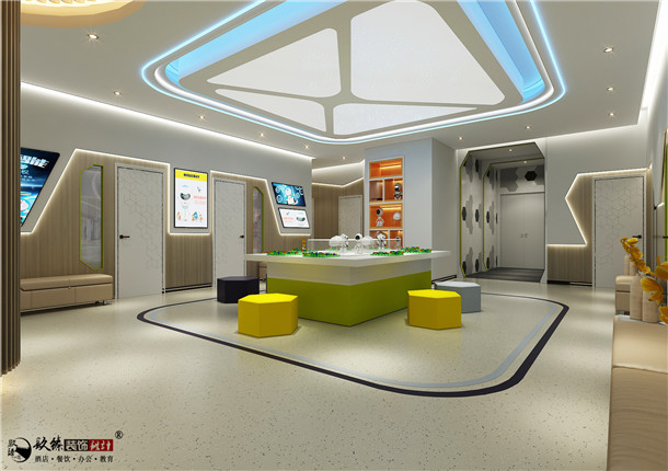银川培训学校装修|银川培训学校装修设计|镹臻设计