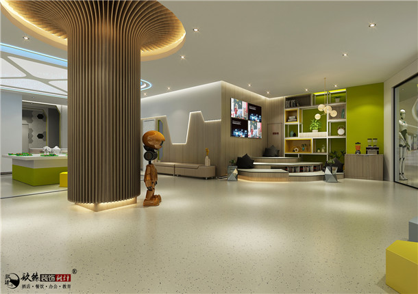 银川培训学校装修|银川培训学校装修设计|镹臻设计