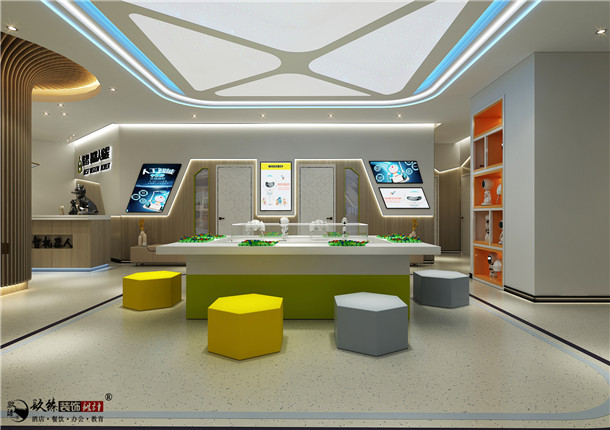 银川培训学校装修|银川培训学校装修设计|镹臻设计