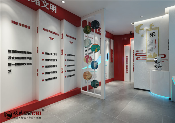 银川展厅装修|银川展厅装修设计|镹臻设计