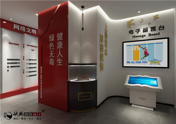 银川展厅装修|银川展厅装修设计|镹臻设计