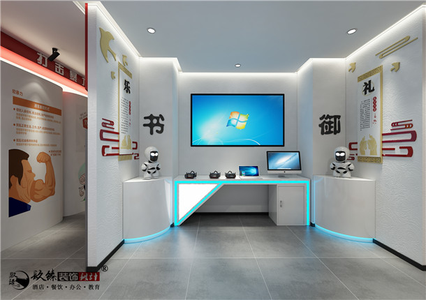 银川展厅装修|银川展厅装修设计|镹臻设计