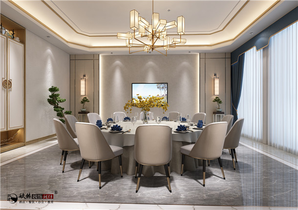 银川餐厅装修|银川餐厅装修设计|镹臻装饰