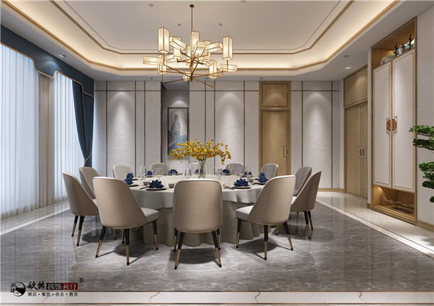 银川餐厅装修|银川餐厅装修设计|镹臻装饰