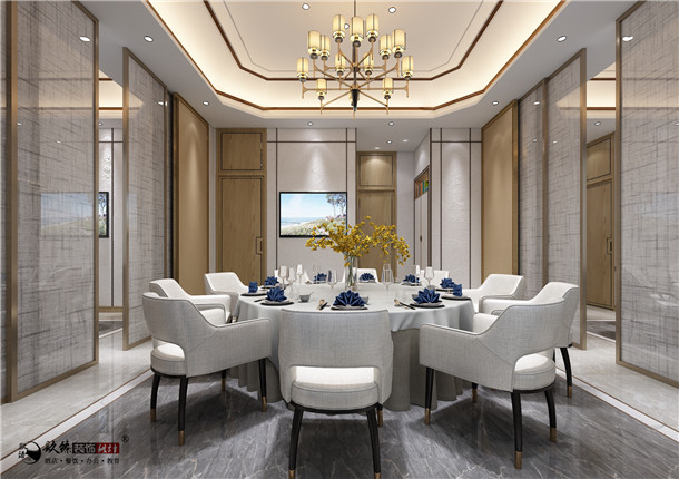 银川餐厅装修|银川餐厅装修设计|镹臻装饰