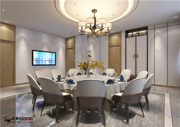 银川餐厅装修|银川餐厅装修设计|镹臻装饰