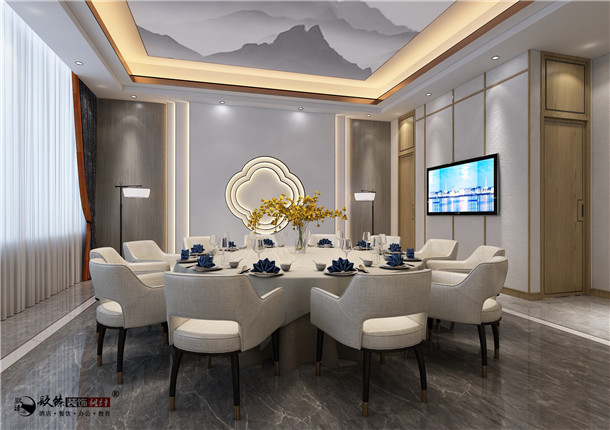银川餐厅装修|银川餐厅装修设计|镹臻装饰