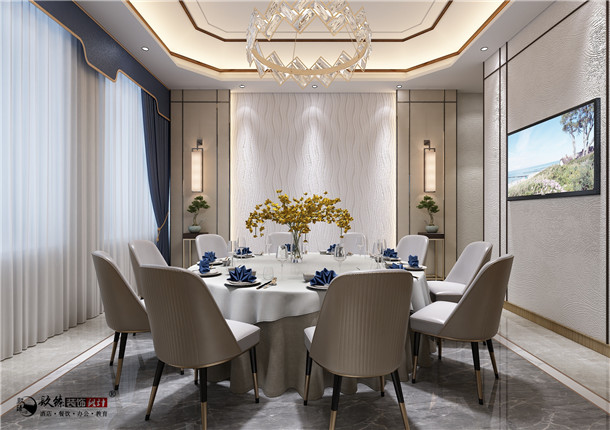银川餐厅装修|银川餐厅装修设计|镹臻装饰