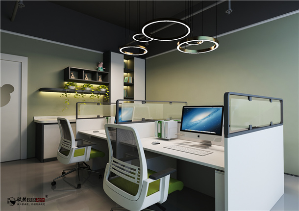 银川培训学校装修|银川培训学校装修设计|镹臻装饰