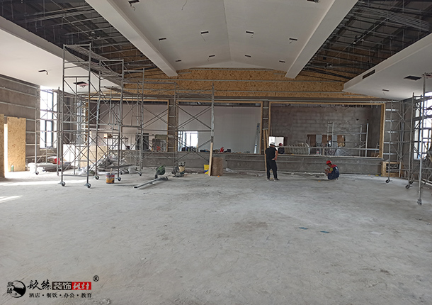 银川职工餐厅装修|银川职工餐厅装修设计|镹臻装饰设计