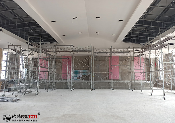 银川职工餐厅装修|银川职工餐厅装修设计|镹臻装饰设计