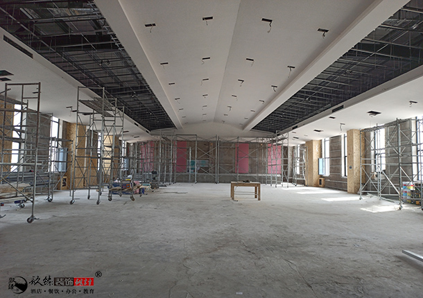 银川职工餐厅装修|银川职工餐厅装修设计|镹臻装饰设计