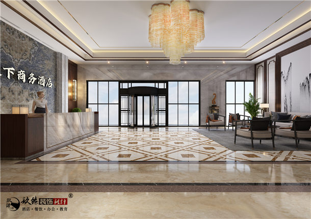 银川酒店装修|银川酒店装修设计|镹臻装饰