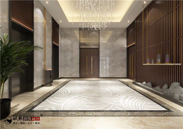 银川酒店装修|银川酒店装修设计|镹臻装饰