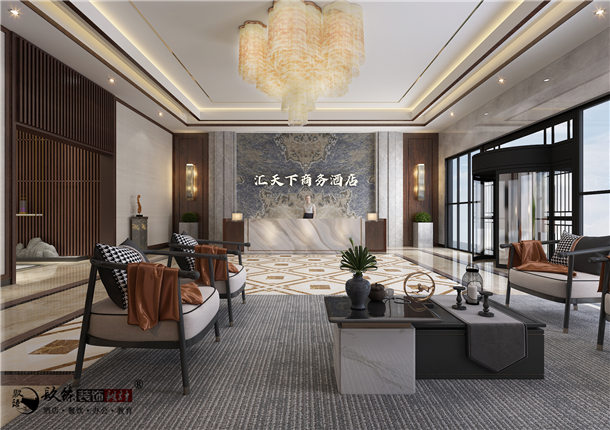 银川酒店装修|银川酒店装修设计|镹臻装饰