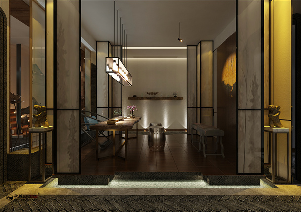 银川会所装修|银川会所装修设计|镹臻装饰