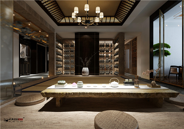 银川会所装修|银川会所装修设计|镹臻装饰