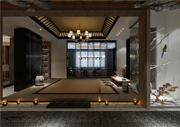 银川会所装修|银川会所装修设计|镹臻装饰