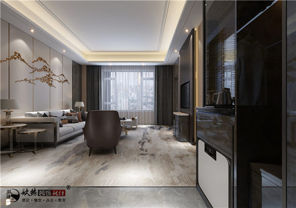 银川酒店装修|银川酒店装修设计|镹臻装饰