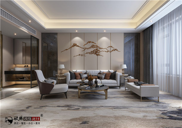 银川酒店装修|银川酒店装修设计|镹臻装饰