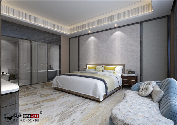 银川酒店装修|银川酒店装修设计|镹臻装饰