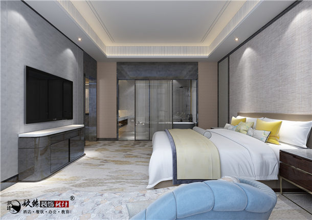 银川酒店装修|银川酒店装修设计|镹臻装饰