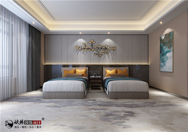 银川酒店装修|银川酒店装修设计|镹臻装饰