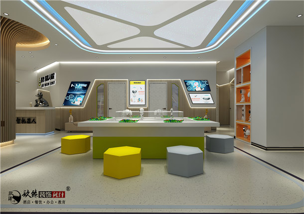银川培训学校装修|银川培训学校装修设计|镹臻装饰