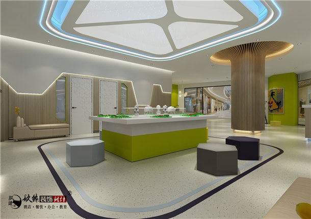 银川培训学校装修|银川培训学校装修设计|镹臻装饰